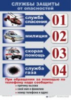 Комплект таблиц "ОБЖ 1-4 класс" - fgospostavki.ru - Киров