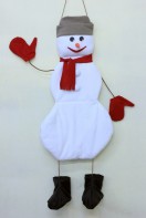 Ростовая кукла "Снеговик" - fgospostavki.ru - Киров