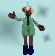 Ростовая кукла "Собачка" - fgospostavki.ru - Киров