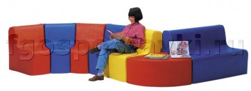 Угловая мебель "Солнышко-5" ВИК (7 элементов) - fgospostavki.ru - Киров