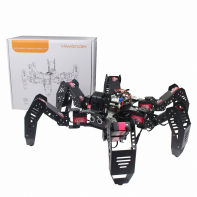 Образовательный набор  многокомпонентных робототехнических систем и манипуляционных роботов SpiderPi с искусственным интеллектом. - fgospostavki.ru - Киров