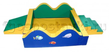 Спуск в бассейн (приставные элементы) - fgospostavki.ru - Киров