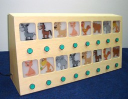 Интерактивная звуковая панель "Угадай звук, сравни животное" - fgospostavki.ru - Киров