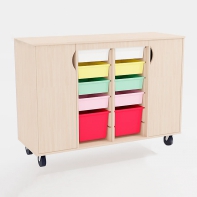 Стеллаж мебельный АВС-002 - fgospostavki.ru - Киров