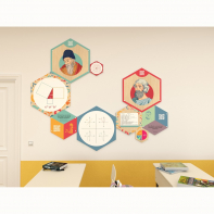 «Стендум - Математика» - набор информационно-методических панелей (9 шт.) - fgospostavki.ru - Киров