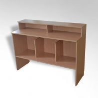 Стол-барьер библиотечный ЛДСП - fgospostavki.ru - Киров