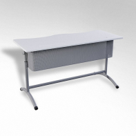 Стол 'Формула ТР' 2-х местный регулируемый - fgospostavki.ru - Киров