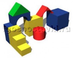 Модуль-конструктор "Строитель" (8 элементов) - fgospostavki.ru - Киров