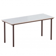 Стол обеденный 6-местный под скамейки на круглой трубе - fgospostavki.ru - Киров