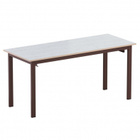 Стол обеденный 6-местный под скамейки - fgospostavki.ru - Киров