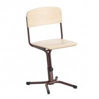 Стул ученический регулируемый на круглой трубе - fgospostavki.ru - Киров