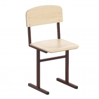 Стул ученический на прямоугольной трубе - fgospostavki.ru - Киров