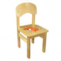 Стул детский с рисунком (рост. гр. 0) - fgospostavki.ru - Киров