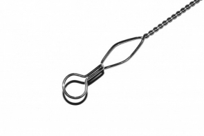 Массажный логопедический зонд Лебедушка на витой ручке с колечком - fgospostavki.ru - Киров