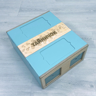 Тактильный развивающий комплект «Тайничок» - fgospostavki.ru - Киров