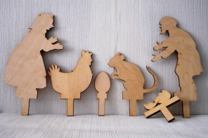 Теневой театр "Курочка Ряба" - fgospostavki.ru - Киров