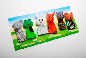 Пальчиковый театр "Теремок" - fgospostavki.ru - Киров