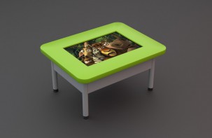 Интерактивный сенсорный стол "Школьник" 32" (2 касания) - fgospostavki.ru - Киров