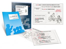 Комплект кодотранспарантов "Глагол BE как вспомогательный" - fgospostavki.ru - Киров