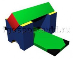 Модуль-трансформер № 8 (с брусом и V-опорами) - fgospostavki.ru - Киров