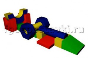 Модуль-трансформер "Трансформер" (полоса препятствий - 12 элементов) - fgospostavki.ru - Киров