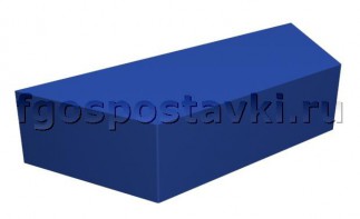 Трапецеидальный пуфик ВИК - fgospostavki.ru - Киров