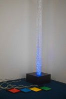 Интерактивная воздушно-пузырьковая трубка "Настроение" с клавишами управления - fgospostavki.ru - Киров