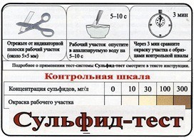 Тест-система «Сульфид-тест» - fgospostavki.ru - Киров
