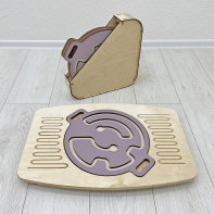 Универсальный балансир «Балу» для детей (фиолетовый, 4 шт.) - fgospostavki.ru - Киров