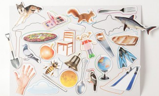 Магнитное развивающее пособие "Упрямые звуки" Звук "Л" - fgospostavki.ru - Киров