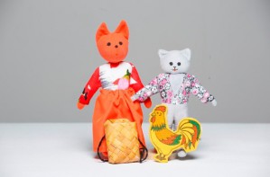 Шагающий театр "Кот, петух и лиса" - fgospostavki.ru - Киров