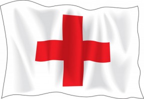 Флаг Красного креста - fgospostavki.ru - Киров