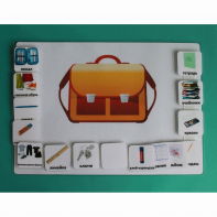 Визуальное расписание "Собираю рюкзак" - fgospostavki.ru - Киров