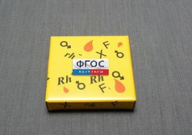 Модель-аппликация Наследование резус-фактора (набор из 24 карточек) - fgospostavki.ru - Киров