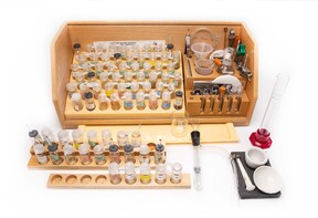 Микролаборатория для химического эксперимента (с ППГ, набором керамики и фарфора) - fgospostavki.ru - Киров