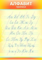 Стенд "Алфавит" Вариант 1 - fgospostavki.ru - Киров