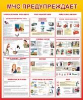 Стенд "МЧС предупреждает" - fgospostavki.ru - Киров