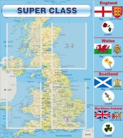 Стенд "Super class" - fgospostavki.ru - Киров