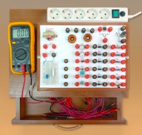 Универсальный стенд для изучения основных законов электричества и электротехники - fgospostavki.ru - Киров