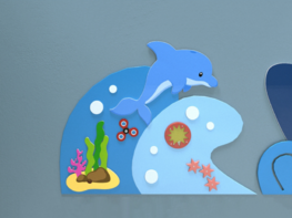 Бизиборд «Дельфин» - fgospostavki.ru - Киров