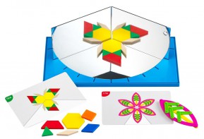 Зеркало геометрическое. Набор "Юниор" - fgospostavki.ru - Киров