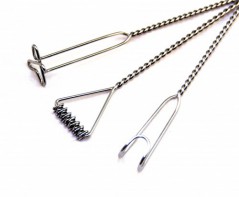 Массажные зонды "Универсальные" на витых ручках с колечком (3 штуки) - fgospostavki.ru - Киров