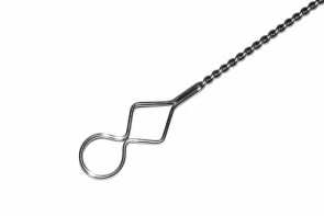 Зонд массажный логопедический Восьмерочка на витой ручке с колечком - fgospostavki.ru - Киров