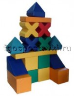 Мягкий модуль-конструктор "Замок" (17 элементов) - fgospostavki.ru - Киров