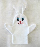 Кукла-рукавичка "Зайчик" - fgospostavki.ru - Киров