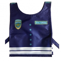 Жилет ролевой: Инспектор ДПС - fgospostavki.ru - Киров