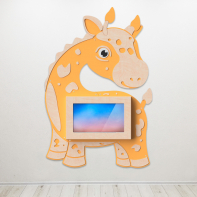 «Жираф» - Декоративная сенсорная панель 32" - fgospostavki.ru - Киров
