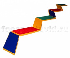 Дорожка "Зигзаг" (8 элементов) - fgospostavki.ru - Киров