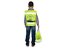 Световозвращающий жилет на молнии для пешеходов - fgospostavki.ru - Киров