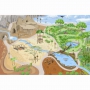 Игровой ландшафтный стол Зоопарк - fgospostavki.ru - Киров